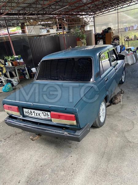 Lada (ВАЗ) 2107 2001, фото 4