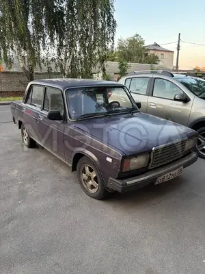 Lada (ВАЗ) 2107 2002 с торгов по банкротству, фото 1