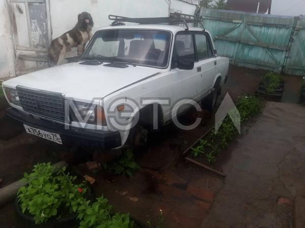 Lada (ВАЗ) 2107 2004 с торгов по банкротству, фото 1