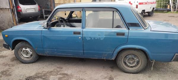 Lada (ВАЗ) 2107 2009, фото 2