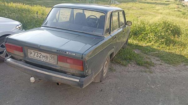 Lada (ВАЗ) 2107 2010, фото 2