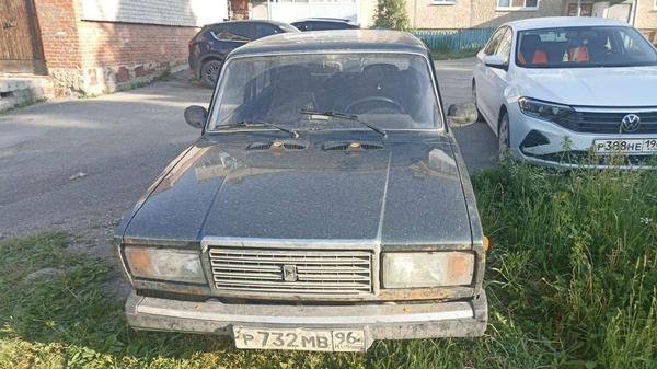 Lada (ВАЗ) 2107 2010, фото 3