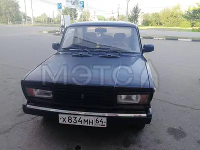 Lada (ВАЗ) 2107 2011 с торгов по банкротству, фото 1