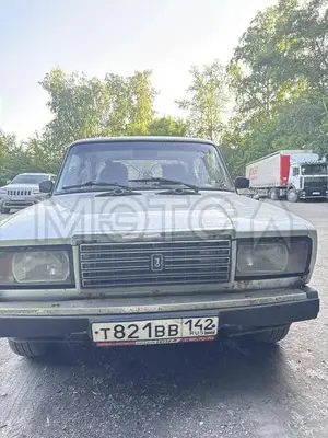 Lada (ВАЗ) 2107 2012 с торгов по банкротству, фото 1