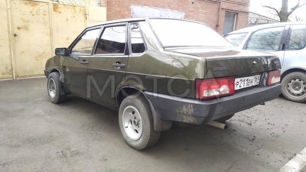 Lada (ВАЗ) 21099 1998, фото 13