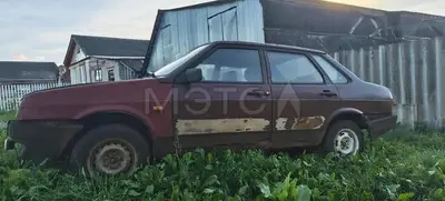 Lada (ВАЗ) 21099 2000 с торгов по банкротству, фото 1