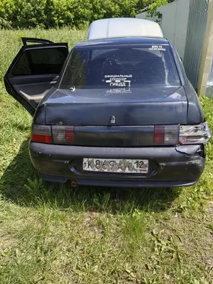 Lada (ВАЗ) 2110 2007 с торгов по банкротству, фото 1