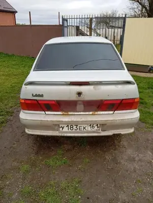 Lada (ВАЗ) 2115 2006 с торгов по банкротству, фото 1