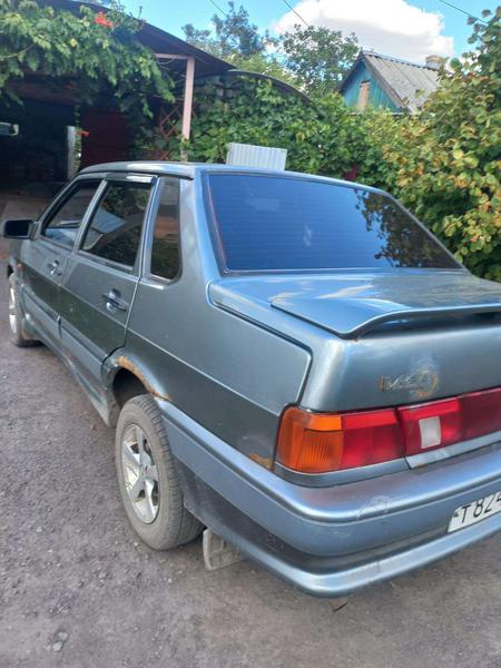 Lada (ВАЗ) 2115 2007, фото 8