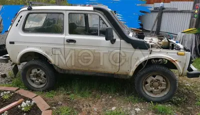 Lada (ВАЗ) 2121 (4x4)