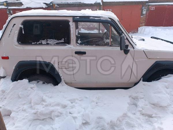 Lada (ВАЗ) 2121 1992, фото 3