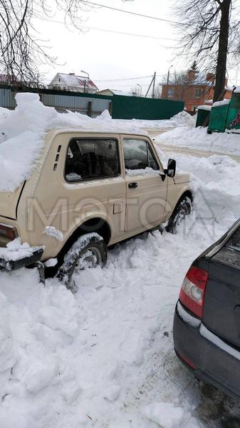 Lada (ВАЗ) 2121 1994, фото 4