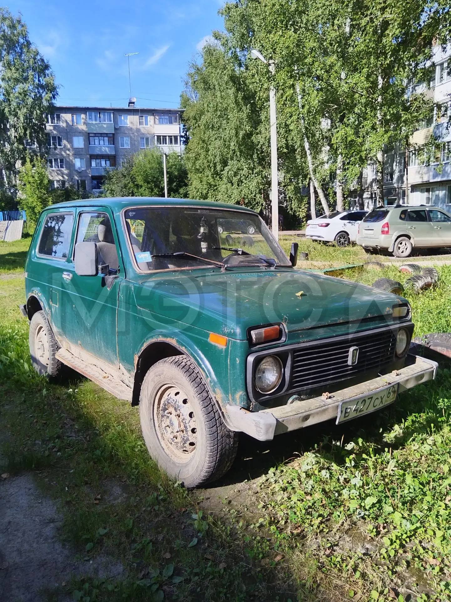 Lada (ВАЗ) 2121 (4x4)