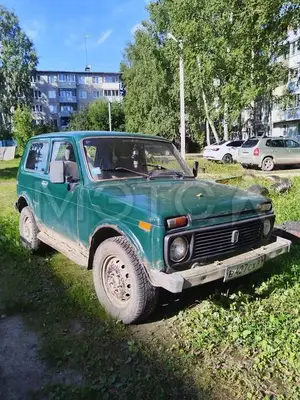 Lada (ВАЗ) 2121 (4x4)