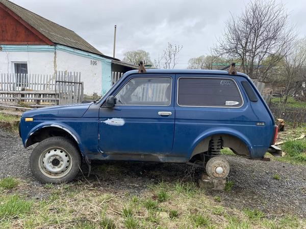 Lada (ВАЗ) 2121 (4x4) 2005, фото 4