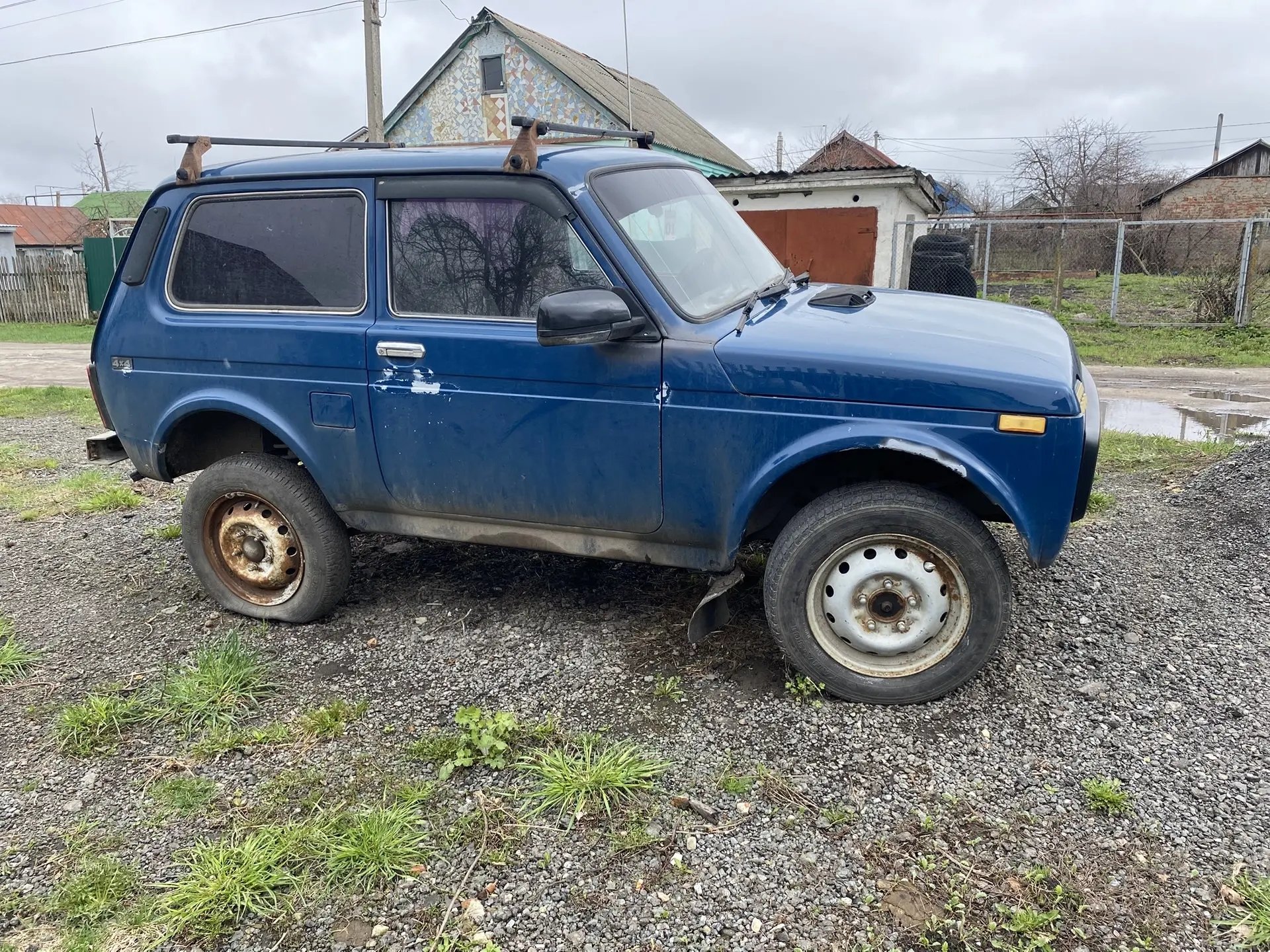 Lada (ВАЗ) 2121 (4x4)