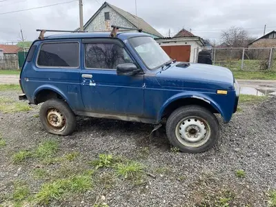 Lada (ВАЗ) 2121 (4x4) 2005 с торгов по банкротству, фото 1