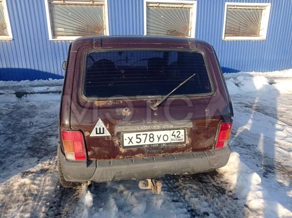 Lada (ВАЗ) 4x4 2010, фото 4