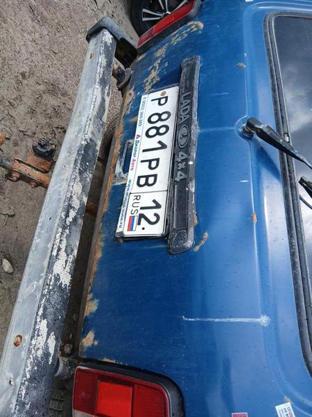Lada (ВАЗ) 212140 4x4 2012, фото 2