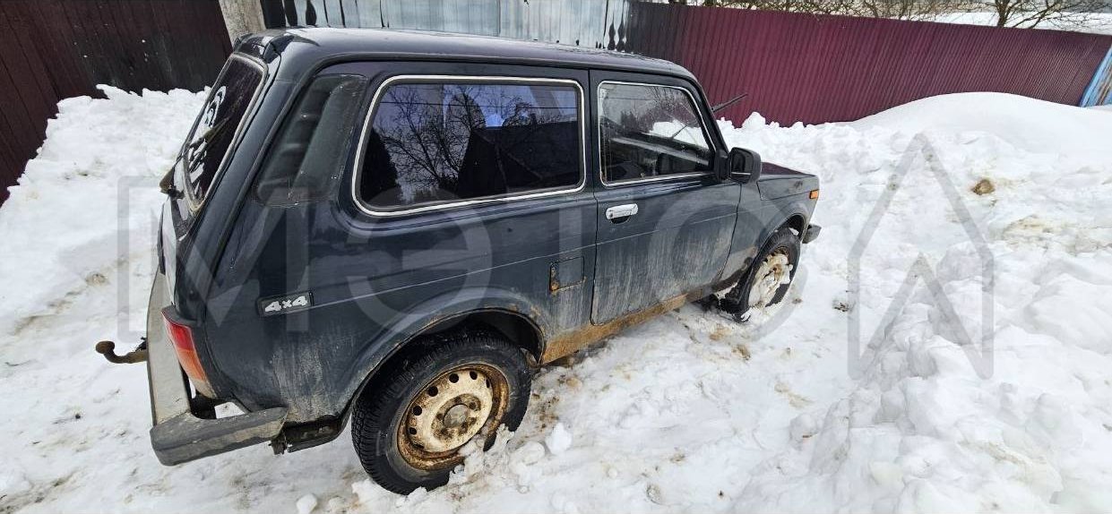 Lada (ВАЗ) 2121 (4x4)