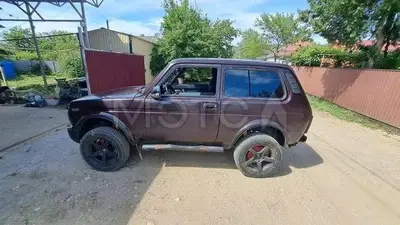 Lada (ВАЗ) 2121 (4x4) 2016 с торгов по банкротству, фото 1