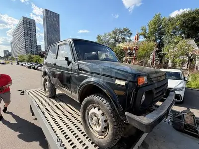 Lada (ВАЗ) 2121 (4x4) 2017 с торгов по банкротству, фото 1