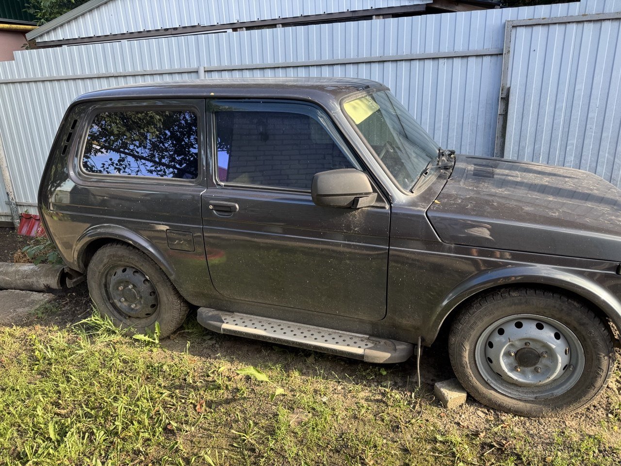 Lada (ВАЗ) 2121 (4x4)