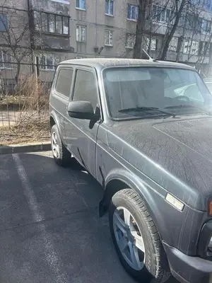 Lada (ВАЗ) 2121 (4x4)