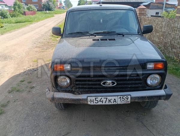 Lada (ВАЗ) 4x4 2021, фото 2