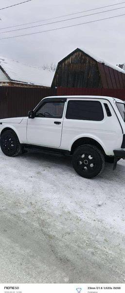Lada (ВАЗ) 4x4 2021, фото 8