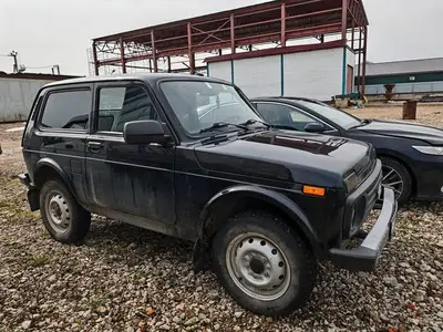 Lada (ВАЗ) Niva Legend 2022 с торгов по банкротству, фото 1