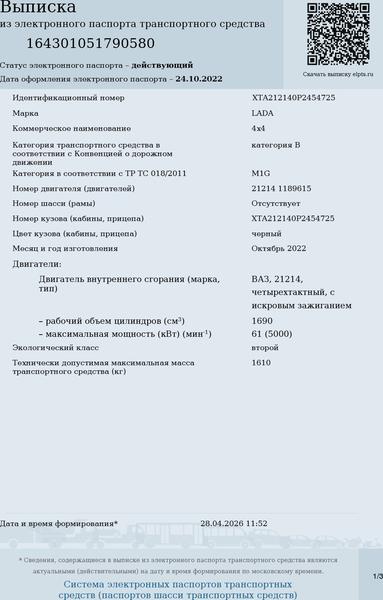 Lada (ВАЗ) Niva Legend 2022, фото 18