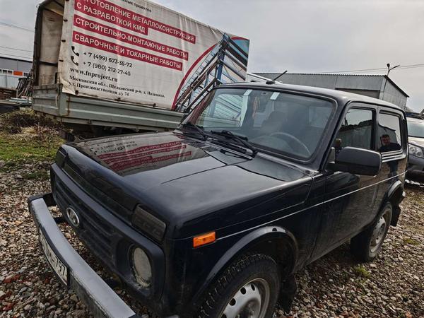 Lada (ВАЗ) Niva Legend 2022, фото 5