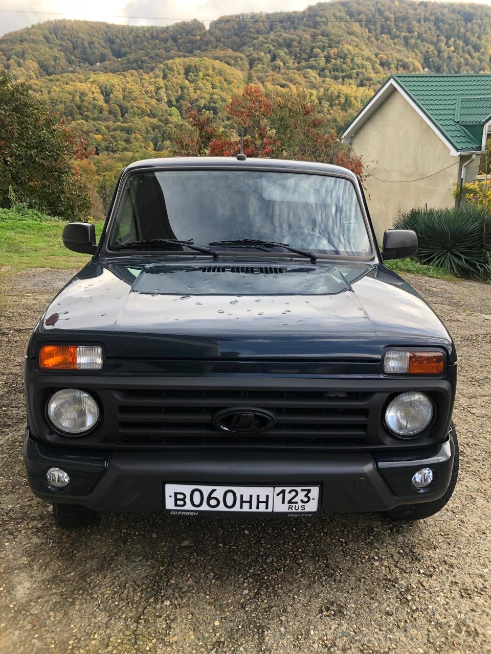 Lada (ВАЗ) Niva Legend