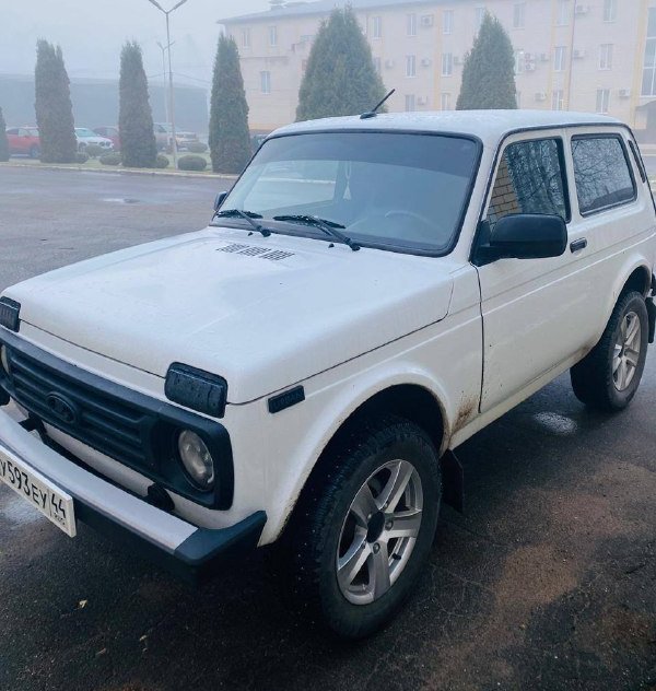 Lada (ВАЗ) Niva Legend