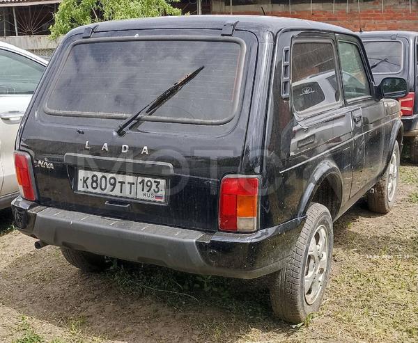 LADA 4x4 2023, фото 5