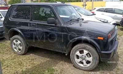 Lada (ВАЗ) Niva Legend 2023 с торгов по банкротству, фото 1