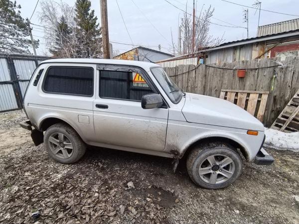 Lada (ВАЗ) 4x4 2024, фото 17