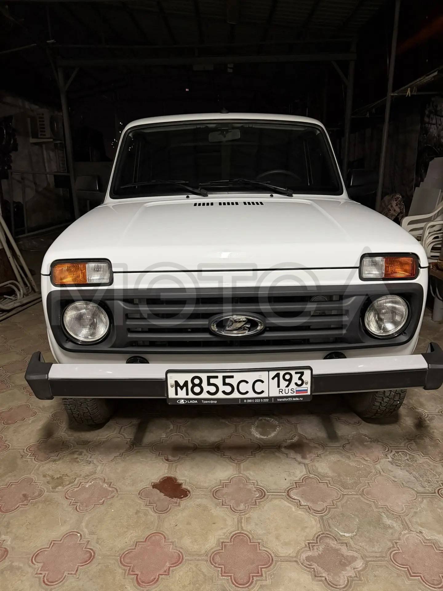 Lada (ВАЗ) Niva Legend