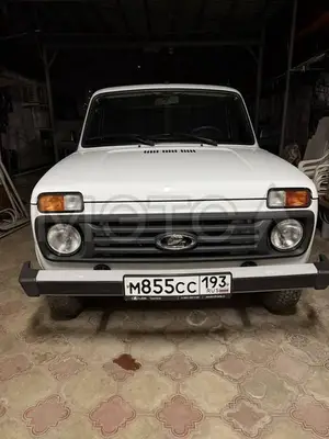 Lada (ВАЗ) Niva Legend 2024 с торгов по банкротству, фото 1