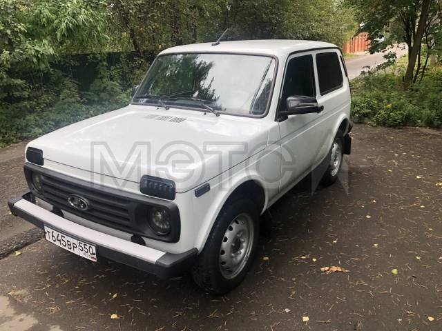 Lada (ВАЗ) Niva Legend