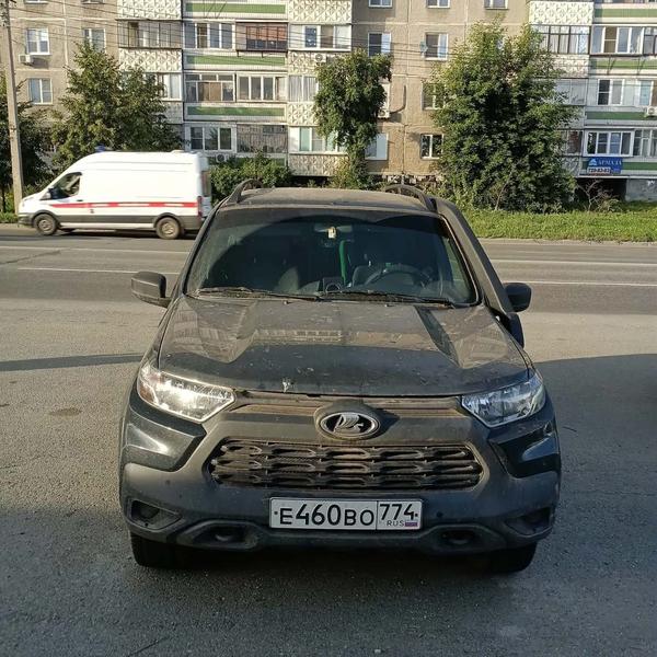 Lada (ВАЗ) Niva 2023, фото 3