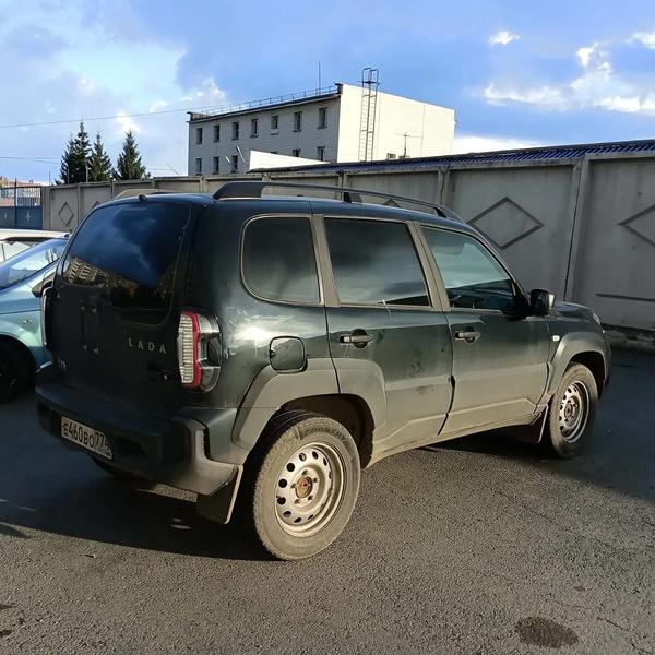 Lada (ВАЗ) Niva 2023, фото 4