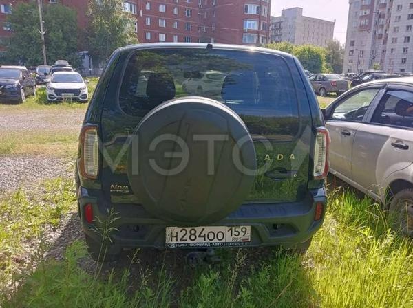 Lada (ВАЗ) Niva Travel 2023, фото 4