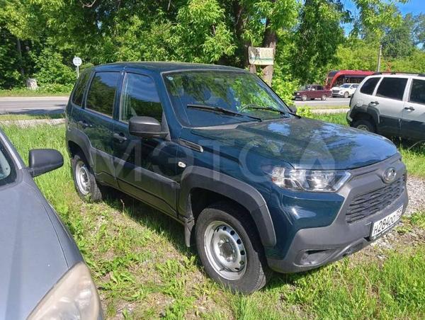 Lada (ВАЗ) Niva Travel 2023, фото 3