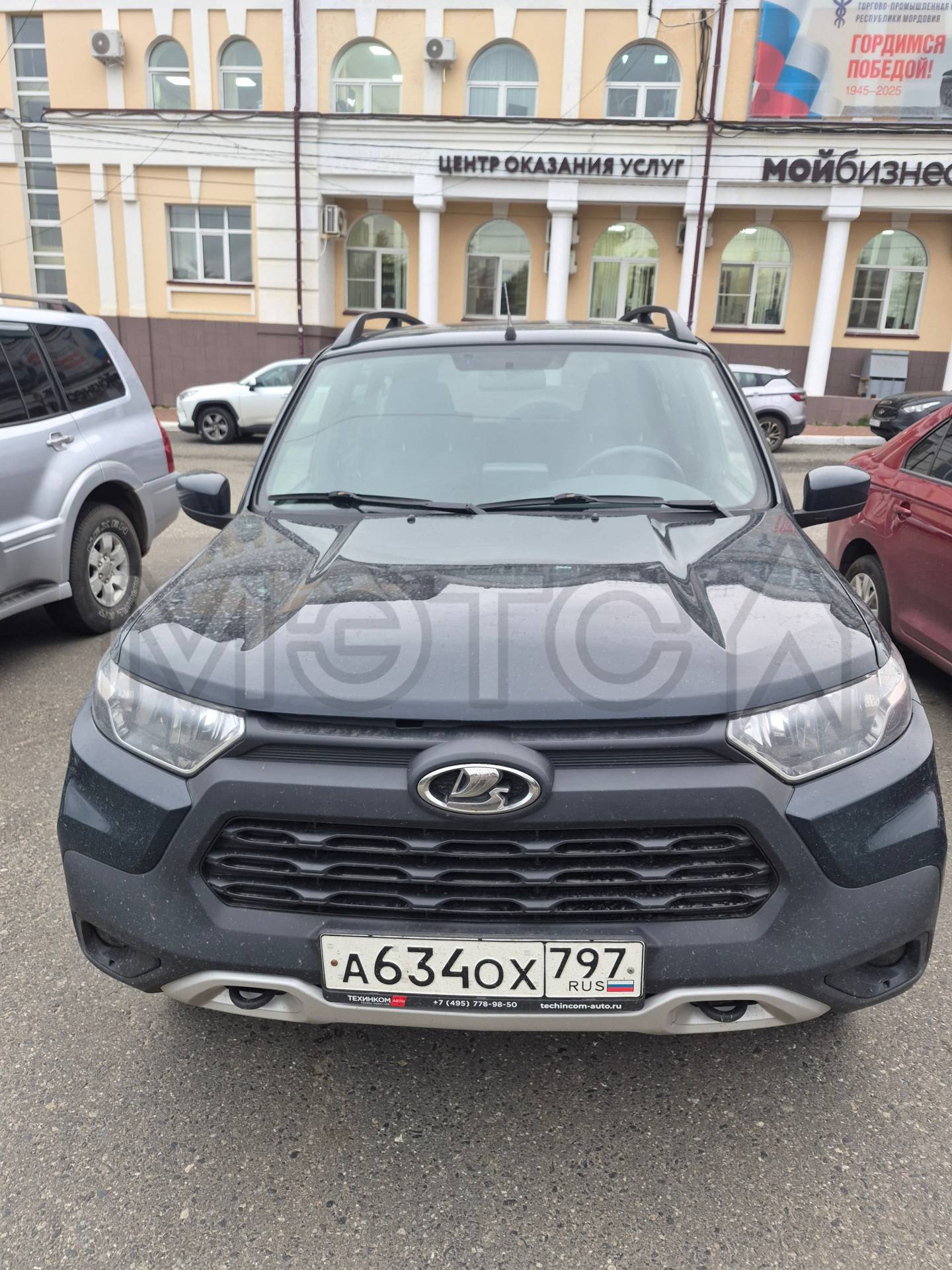 Lada (ВАЗ) Niva Travel