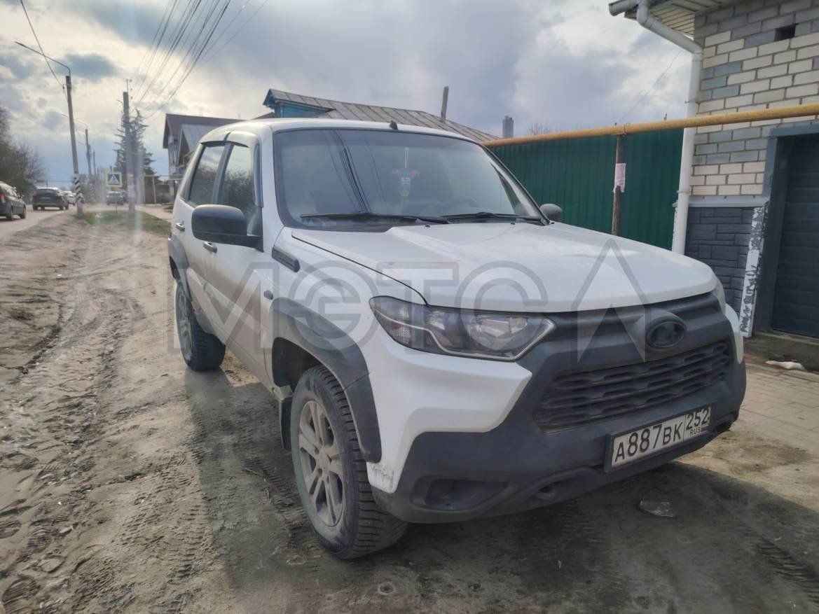Lada (ВАЗ) Niva Travel