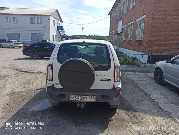 Lada (ВАЗ) Niva 2024, фото 6