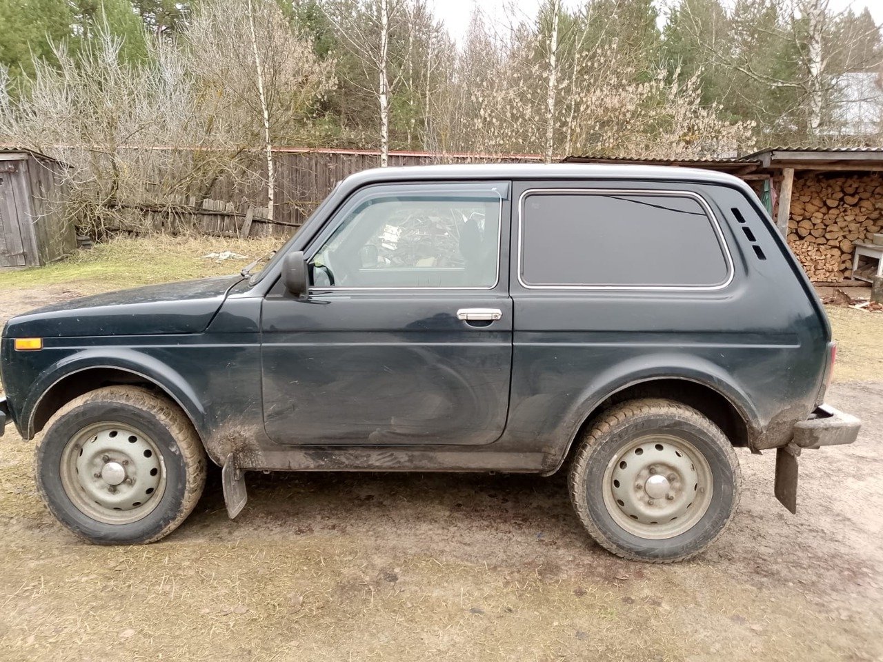 Lada (ВАЗ) 2121 (4x4)