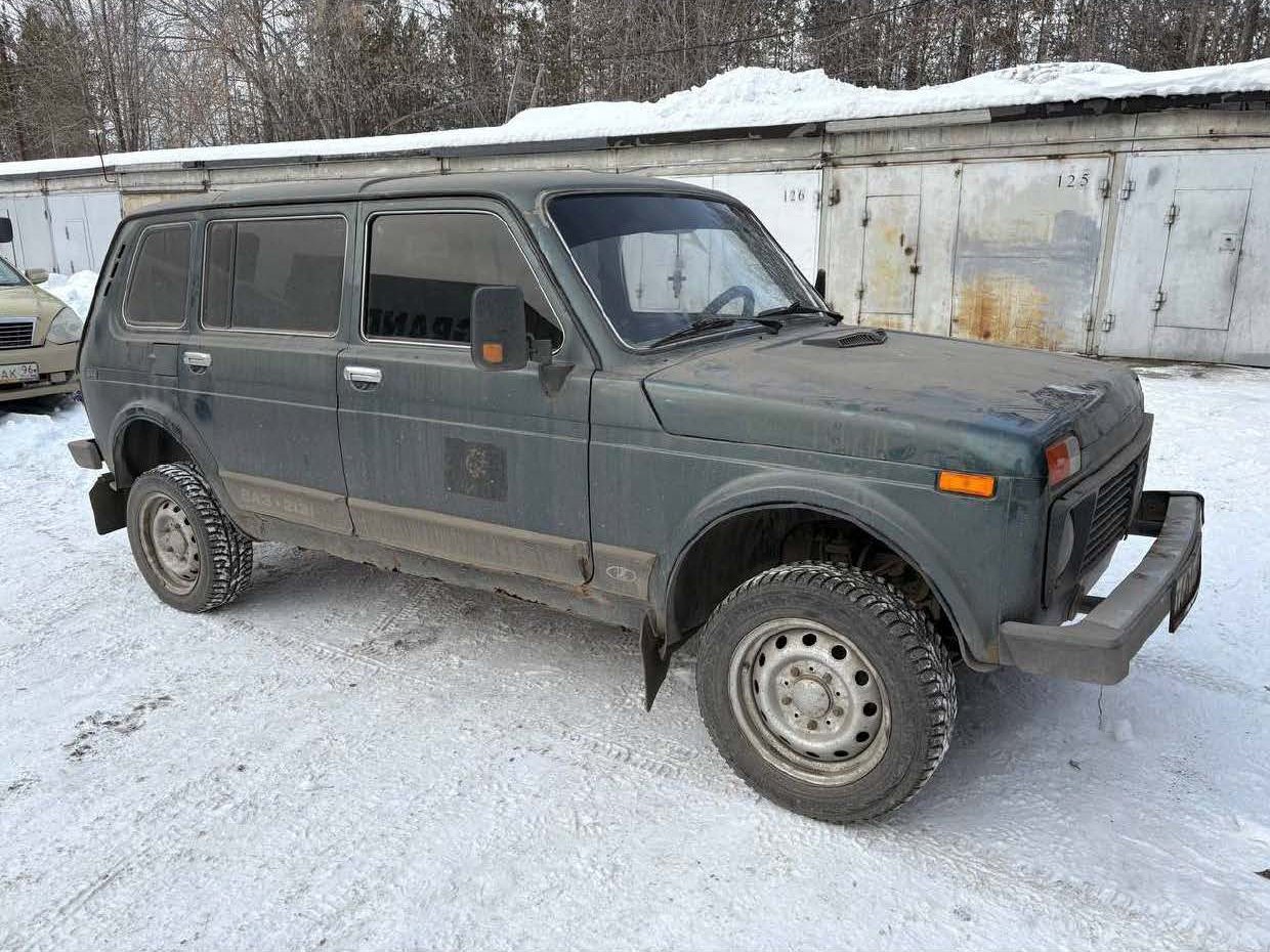 Lada (ВАЗ) 2131 (4x4)